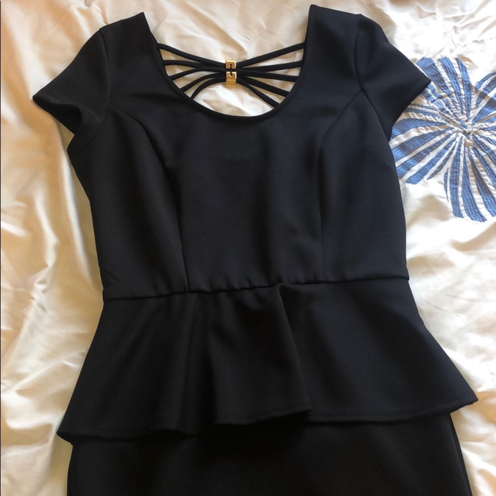 A formal dress